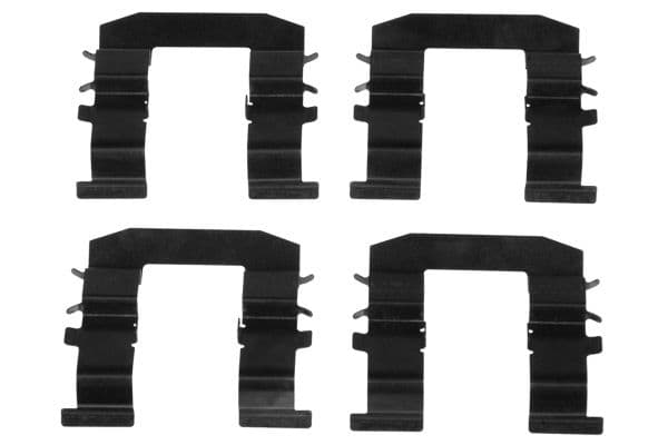 Set accesorii, placute frana TRW PFK520