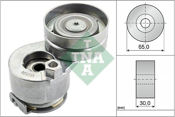 Intinzator curea, curea distributie Schaeffler INA 534 0027 10