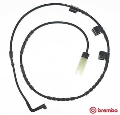 senzor de avertizare,uzura placute de frana BREMBO A 00 298