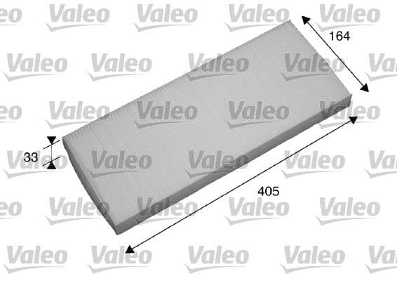 Filtru, aer habitaclu VALEO ESSENTIAL 698738