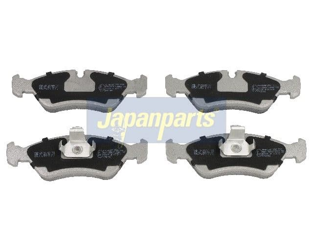 set placute frana,frana disc JAPANPARTS PA-0402AF