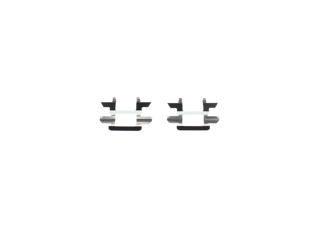 Set accesorii, placute frana BOSCH 1 987 474 380
