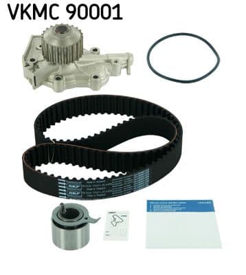 Set pompa apa + curea dintata SKF VKMC 90001