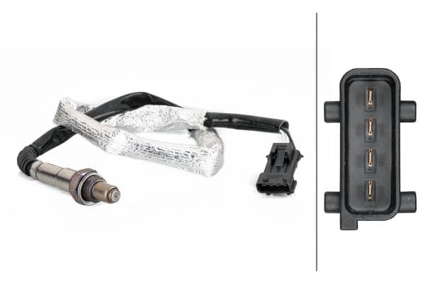 Sonda Lambda HELLA 6PA 358 103-221