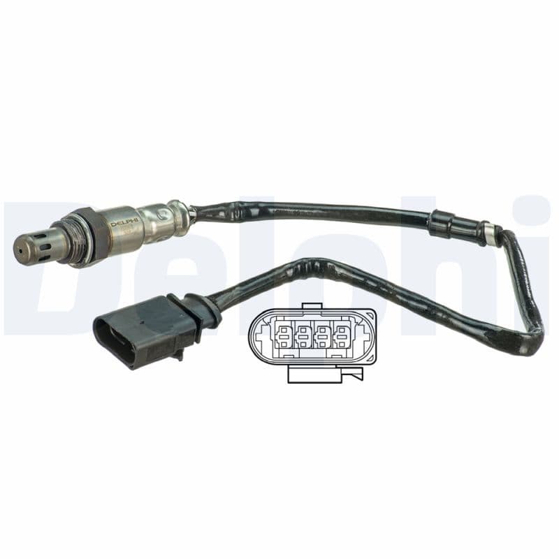 Sonda Lambda DELPHI ES20678-12B1