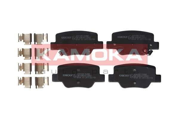 set placute frana,frana disc KAMOKA JQ101269