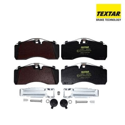 set placute frana,frana disc TEXTAR 2932004