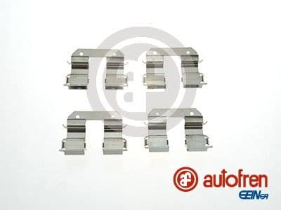 Set accesorii, placute frana AUTOFREN SEINSA D42875A