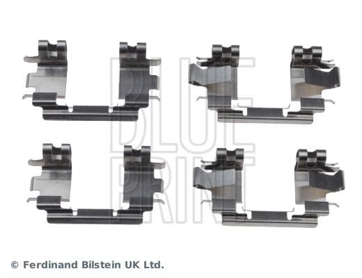 Set accesorii, placute frana BLUE PRINT ADH248601