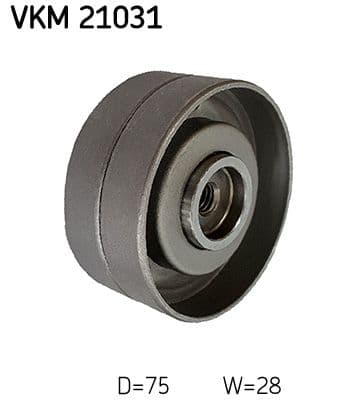 Rola ghidare/conducere, curea distributie SKF VKM 21031