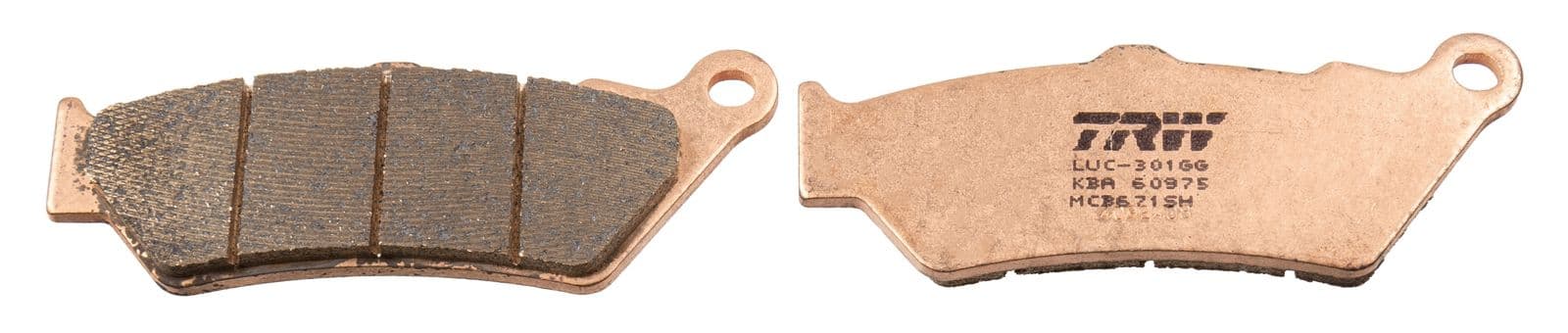 set placute frana,frana disc TRW Sinter Street MCB671SH