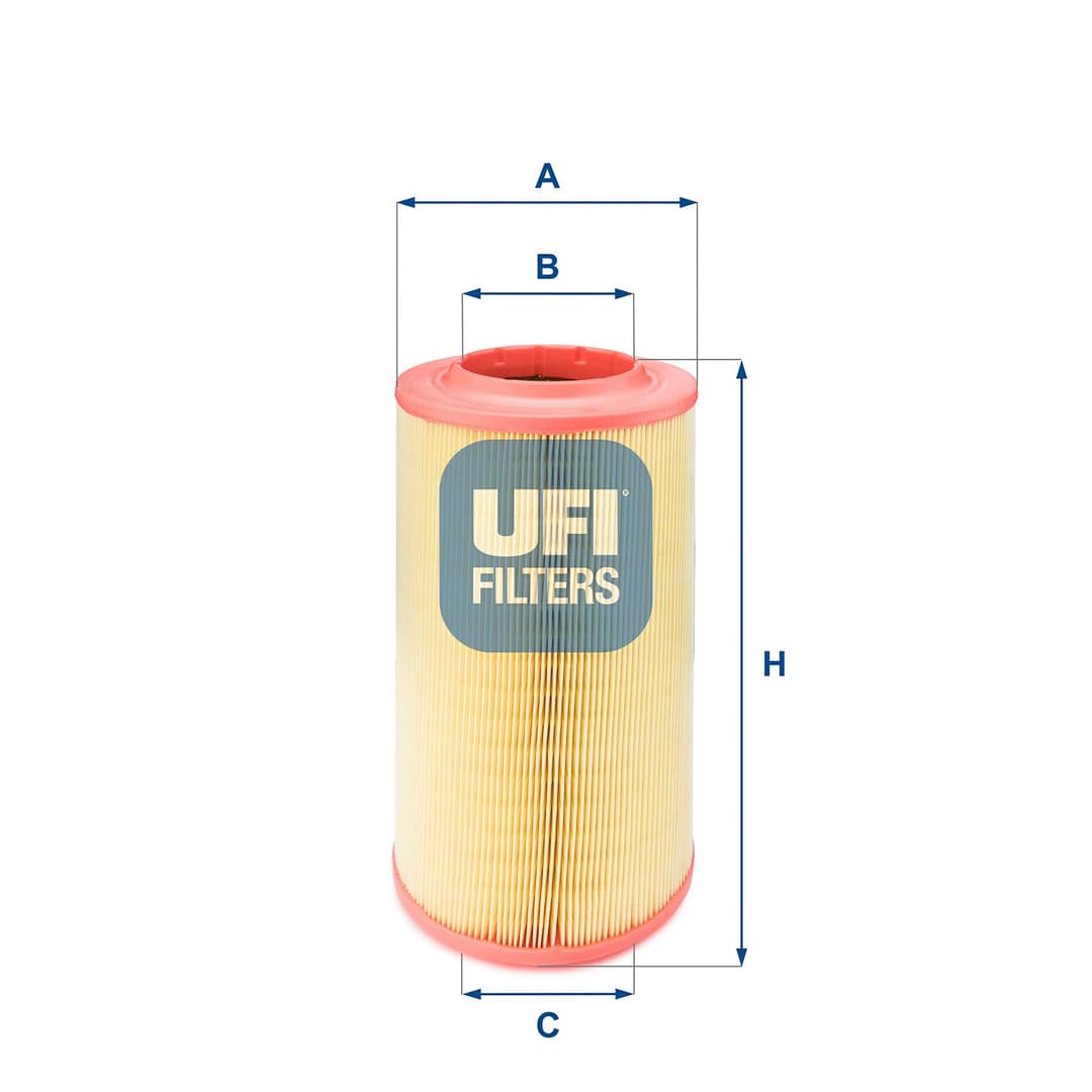 Filtru aer UFI 27.628.00