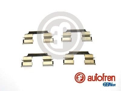 Set accesorii, placute frana AUTOFREN SEINSA D42867A