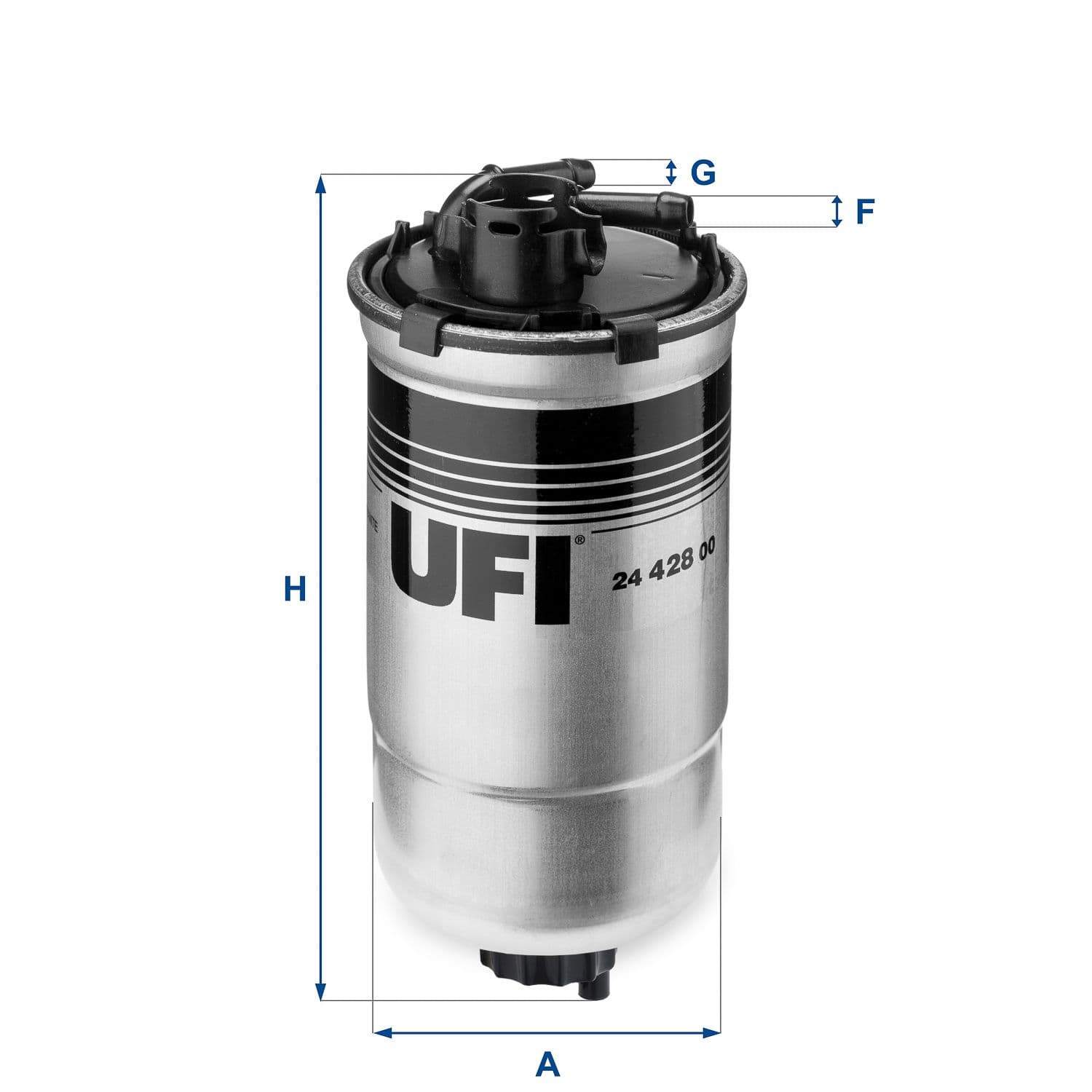 filtru combustibil UFI 24.428.00