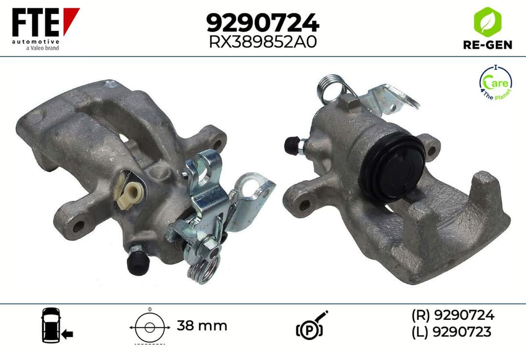 Etrier frana FTE 9290724