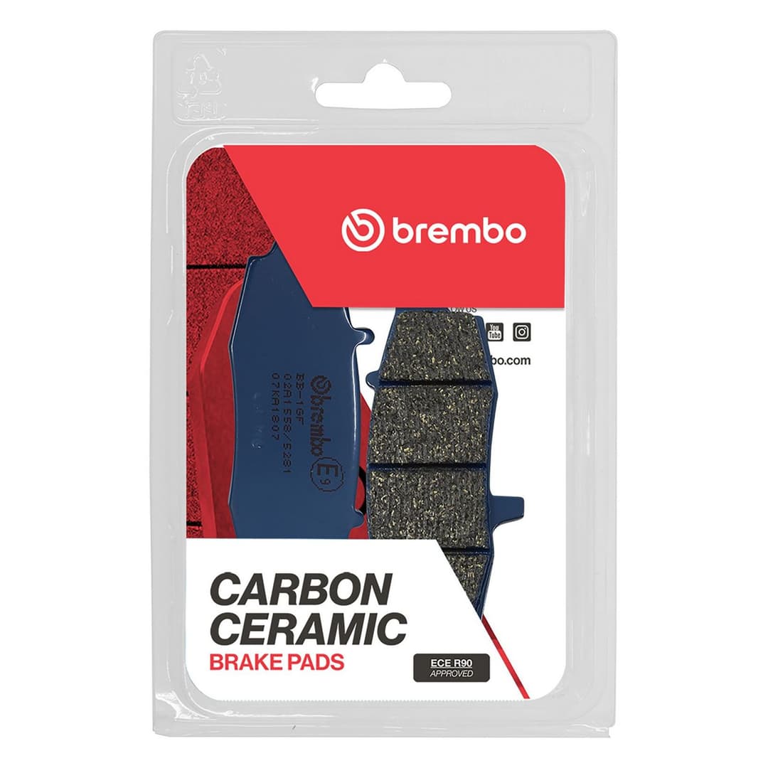 set placute frana,frana disc BREMBO 07KA1807