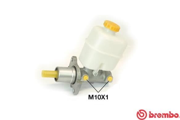 Pompa centrala, frana BREMBO M 37 001