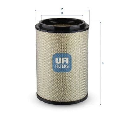 Filtru aer UFI 27.650.00