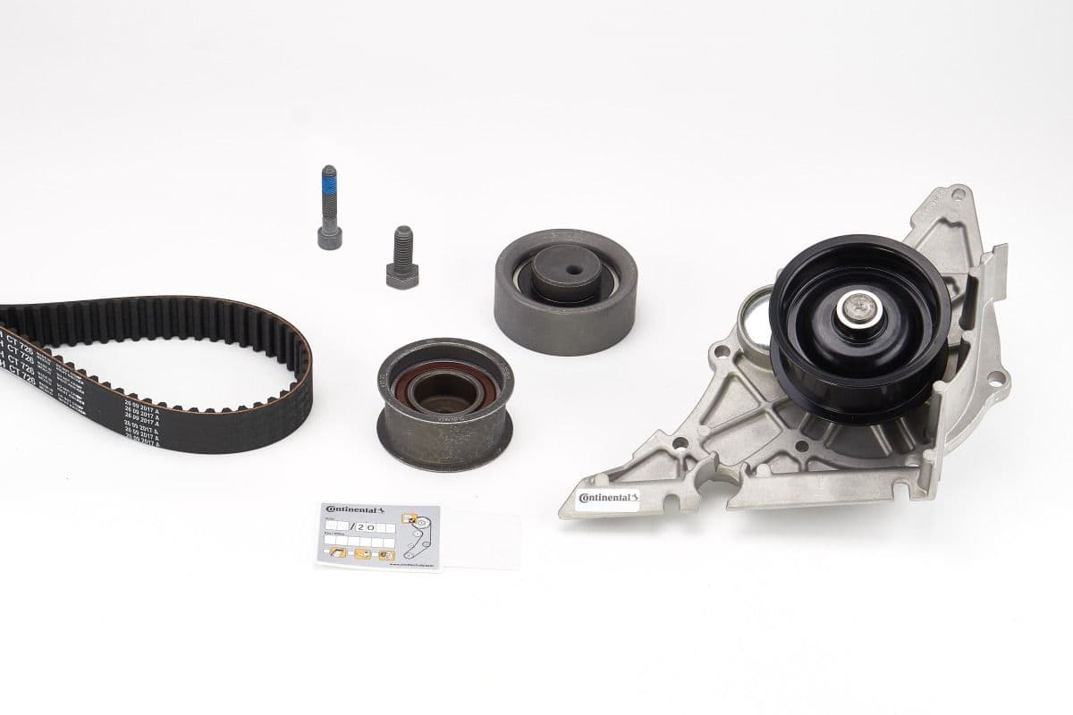Set pompa apa + curea dintata CONTINENTAL CTAM CT726WP2
