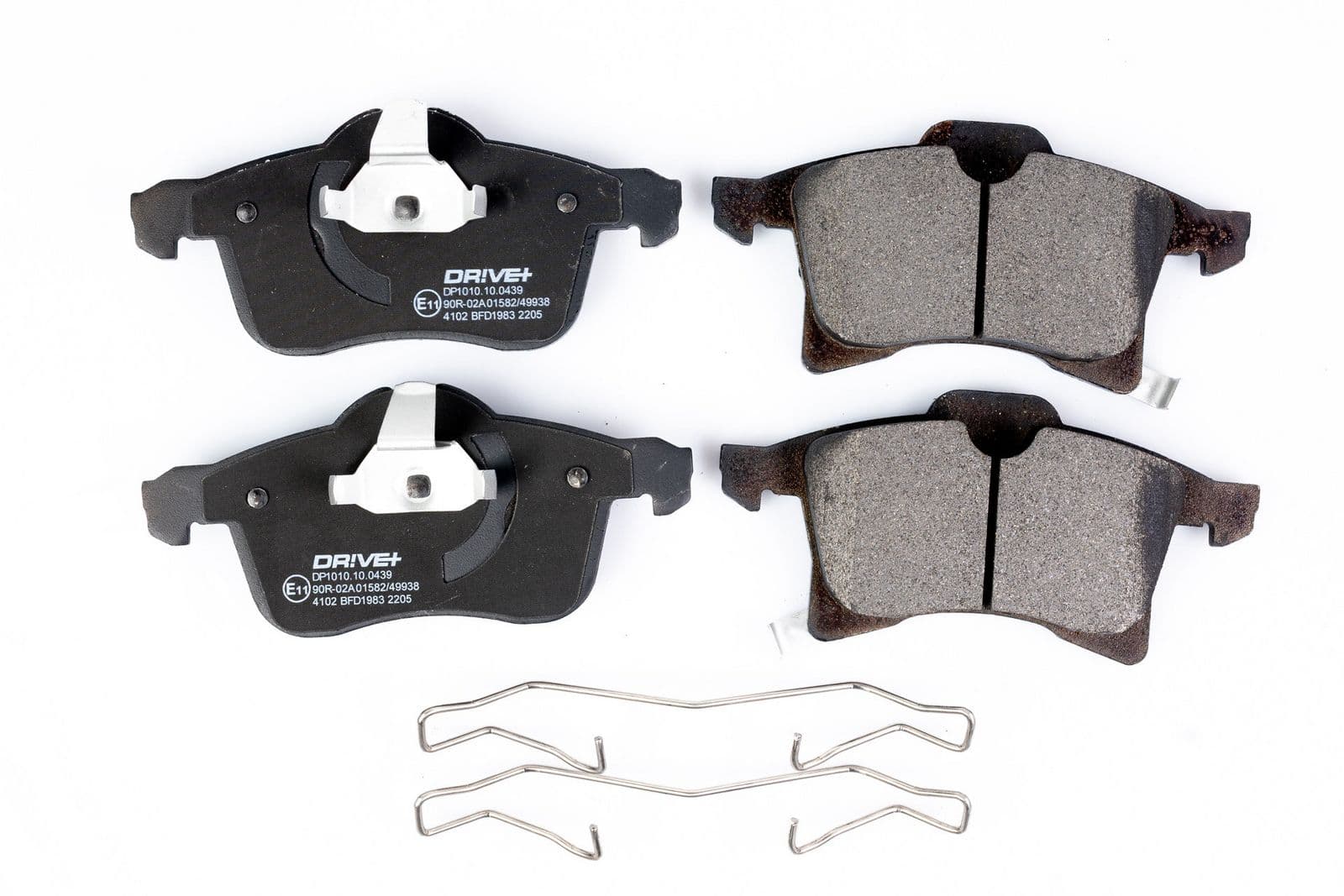 set placute frana,frana disc Dr!ve+ DP1010.10.0439