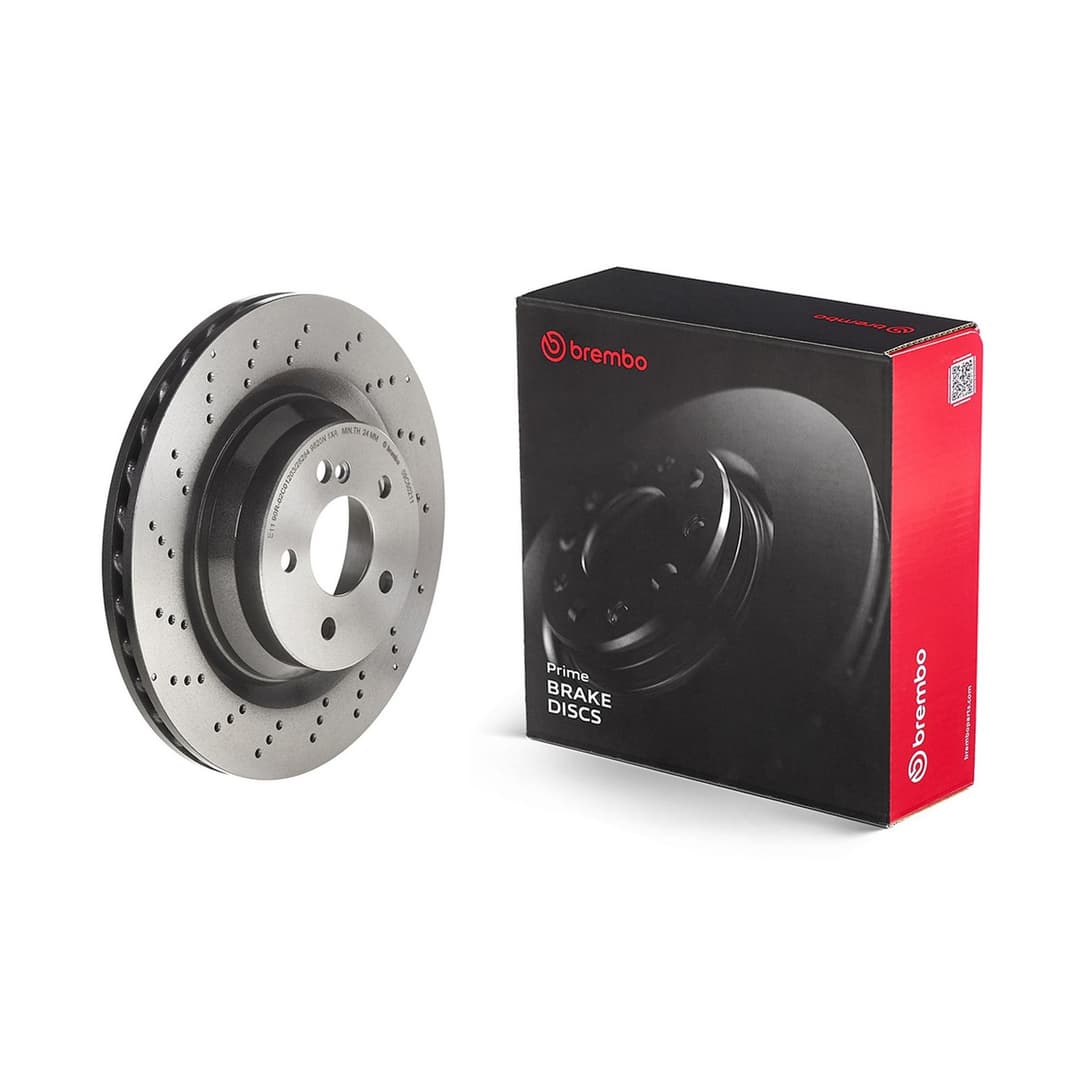 Disc frana BREMBO PRIME LINE - UV Coated 09.C502.11