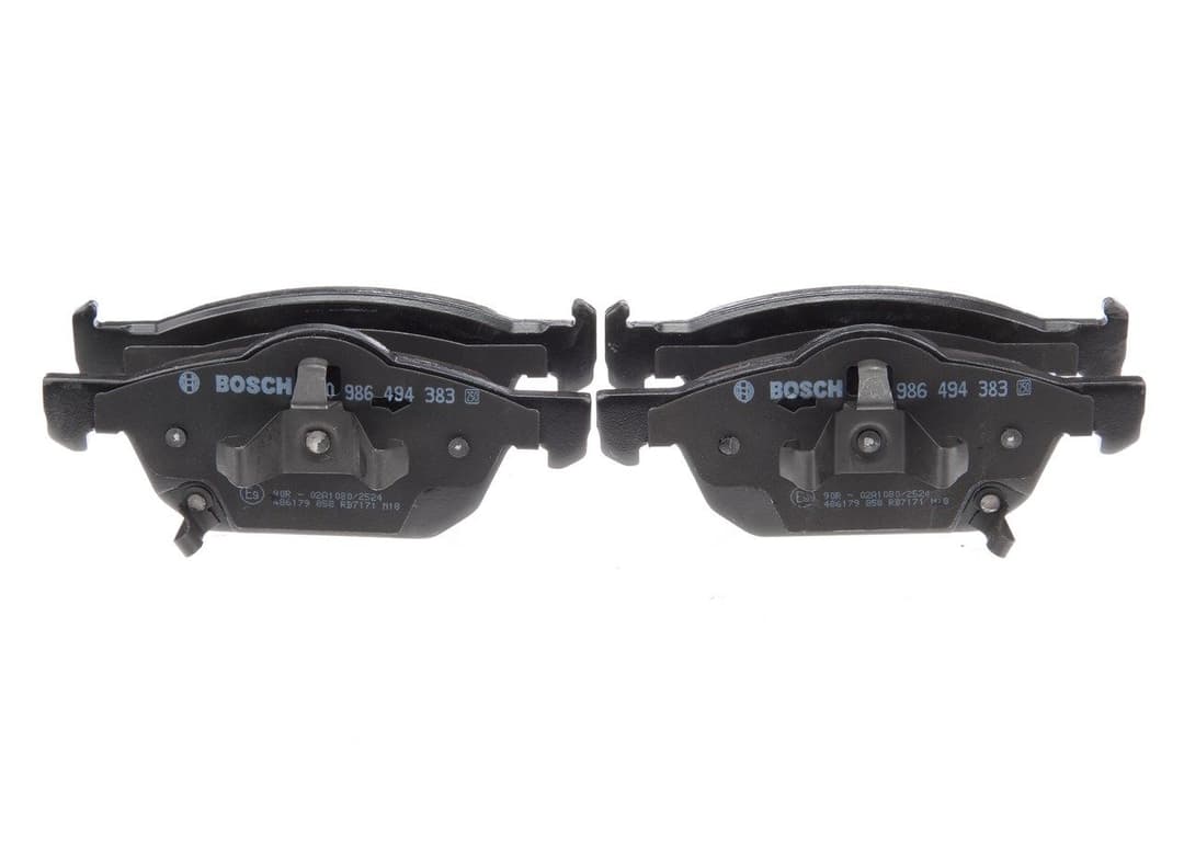 set placute frana,frana disc BOSCH 0 986 494 383