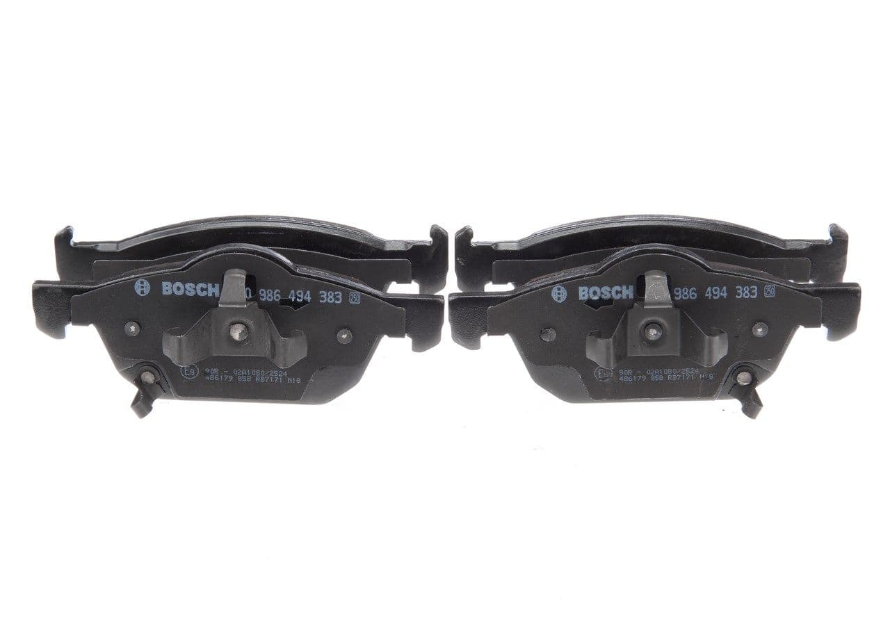 set placute frana,frana disc BOSCH 0 986 494 383