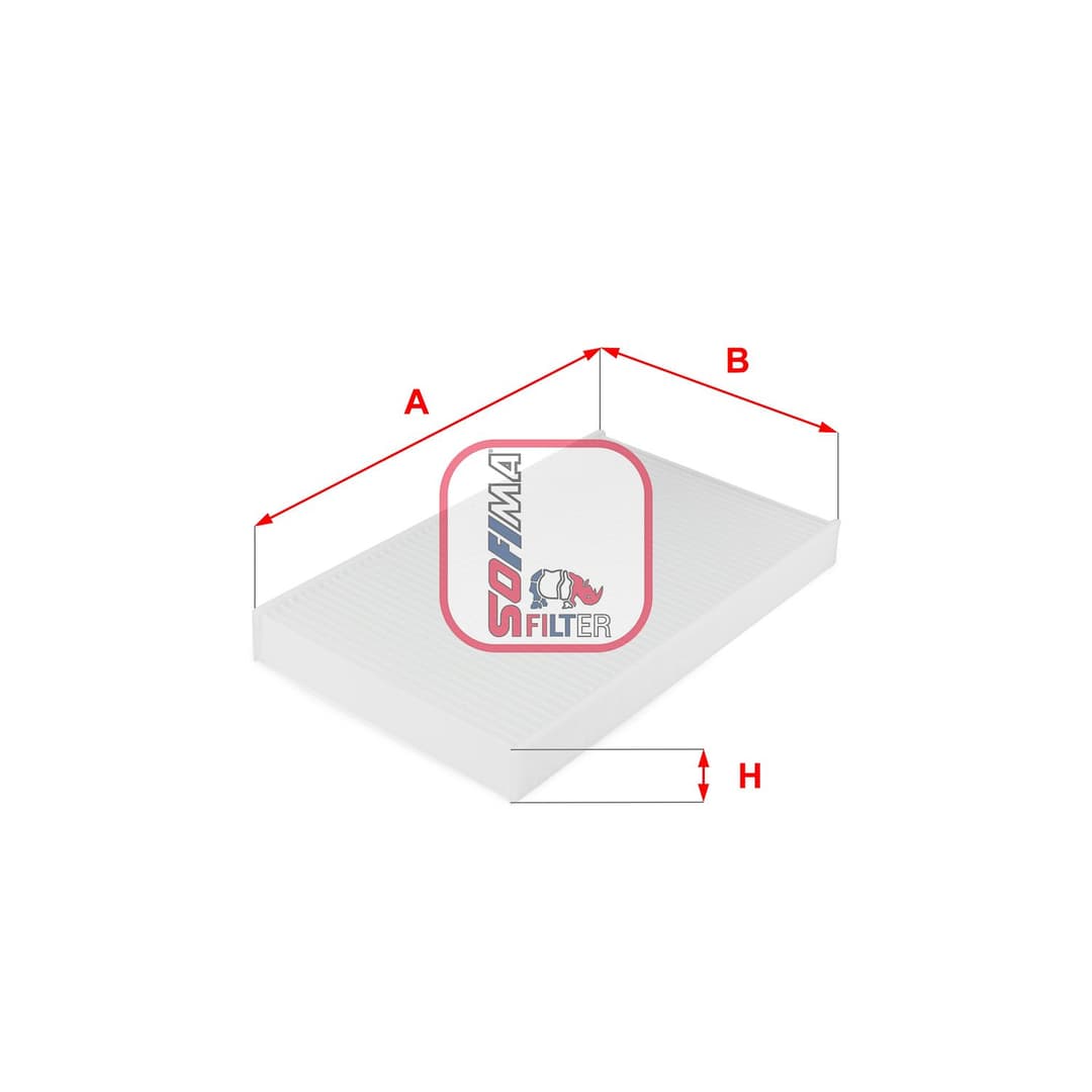 Filtru, aer habitaclu SOFIMA S 3038 C
