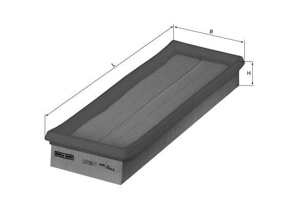 Filtru aer MAHLE LX 704/1
