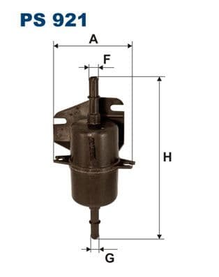 filtru combustibil FILTRON PS 921