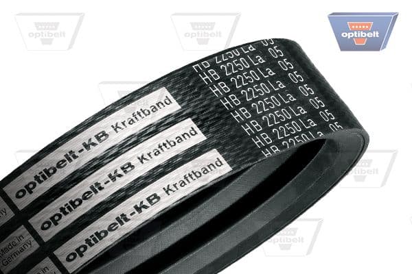 Set curea trapezoidala OPTIBELT TruckPOWER KBX 2-SPB 2280 TM