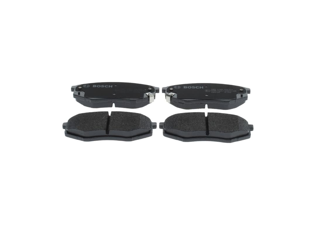 set placute frana,frana disc BOSCH 0 986 494 692