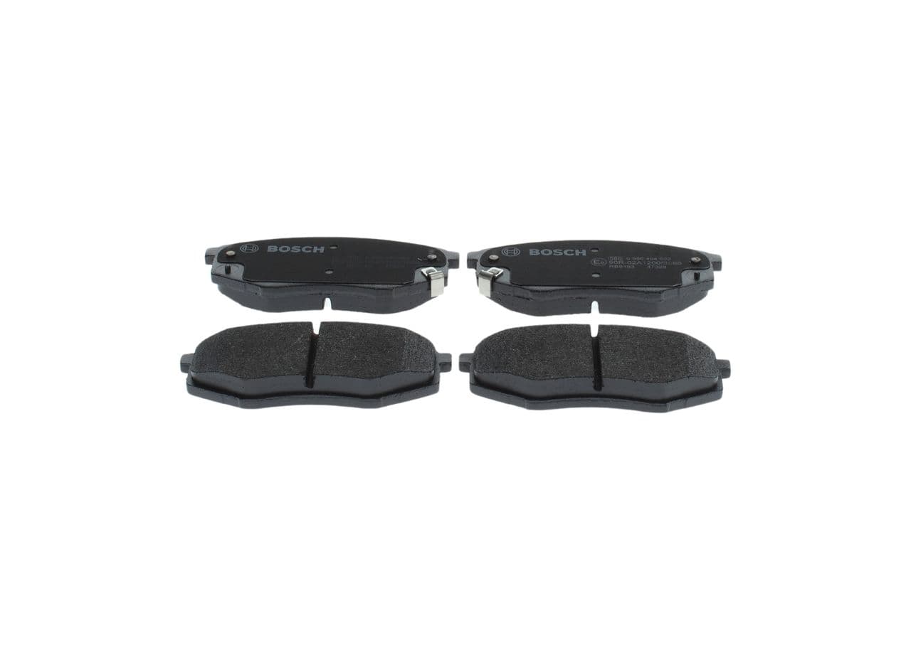 set placute frana,frana disc BOSCH 0 986 494 692