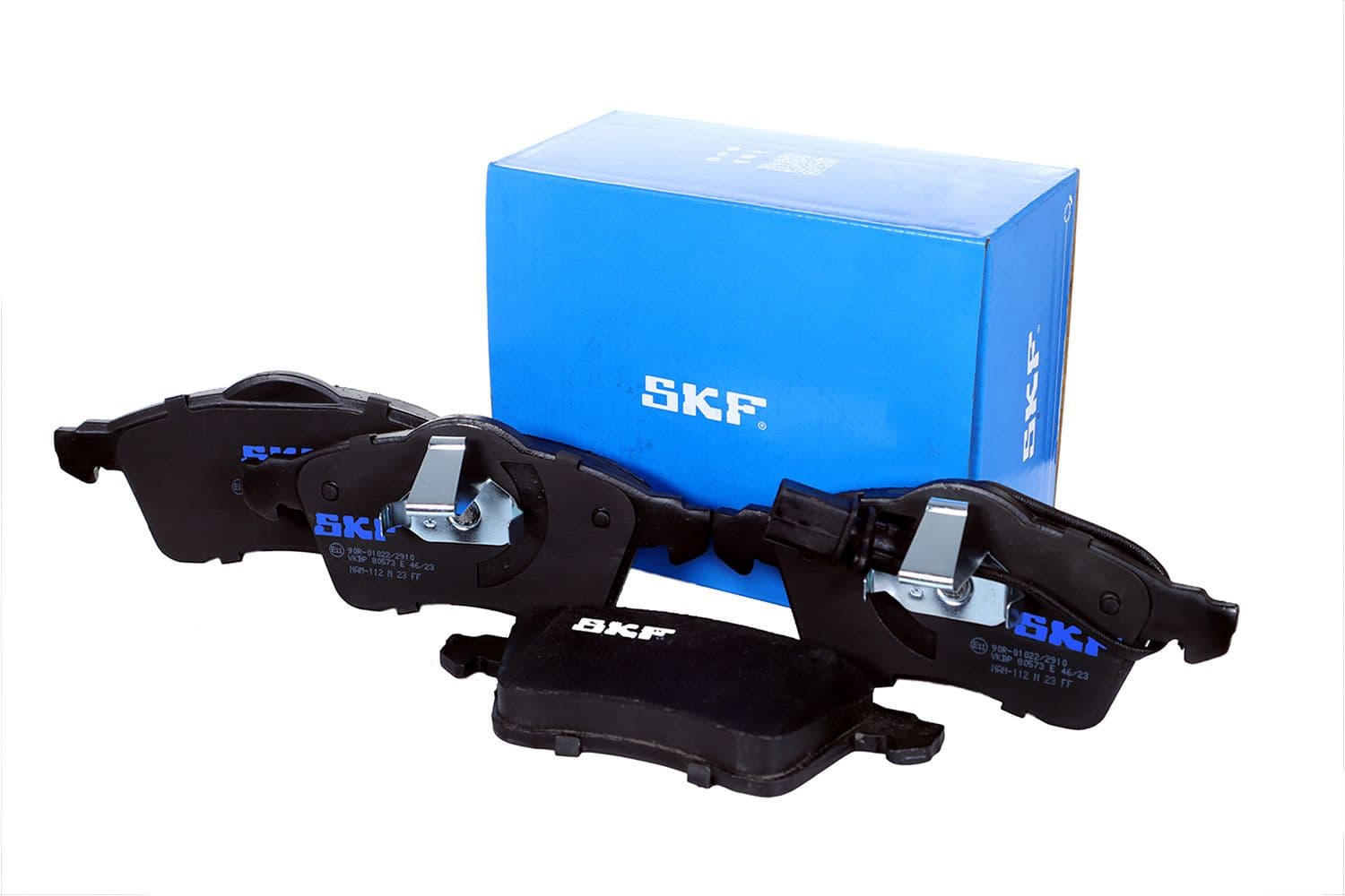 set placute frana,frana disc SKF VKBP 80573 E