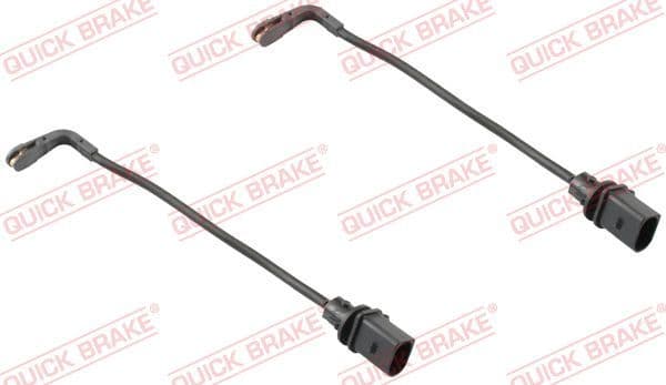 senzor de avertizare,uzura placute de frana QUICK BRAKE WS 0311 A