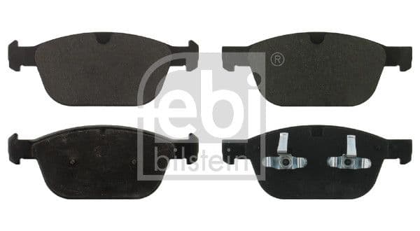 set placute frana,frana disc FEBI BILSTEIN 16773