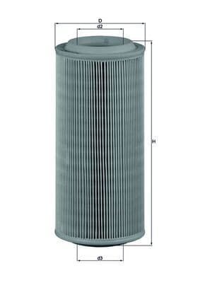 Filtru aer MAHLE LX 685