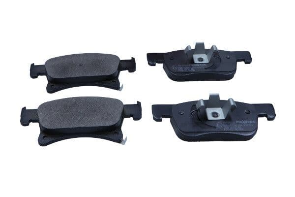 set placute frana,frana disc MAXGEAR 19-3650