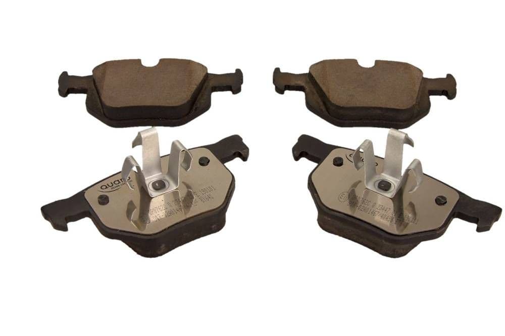 set placute frana,frana disc QUARO SILVER CERAMIC QP0762C