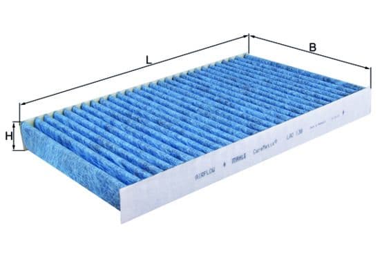 Filtru, aer habitaclu KNECHT CareMetix® LAO 138