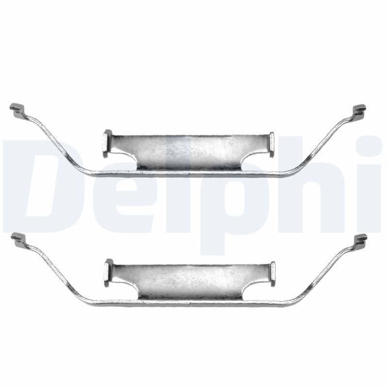 Set accesorii, placute frana DELPHI LX0135