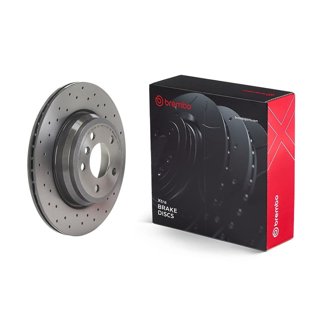 Disc frana BREMBO 09.C117.1X