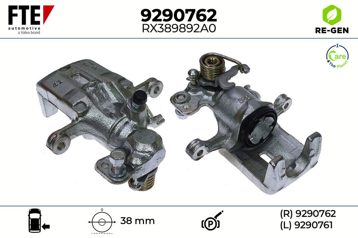 Etrier frana FTE 9290762