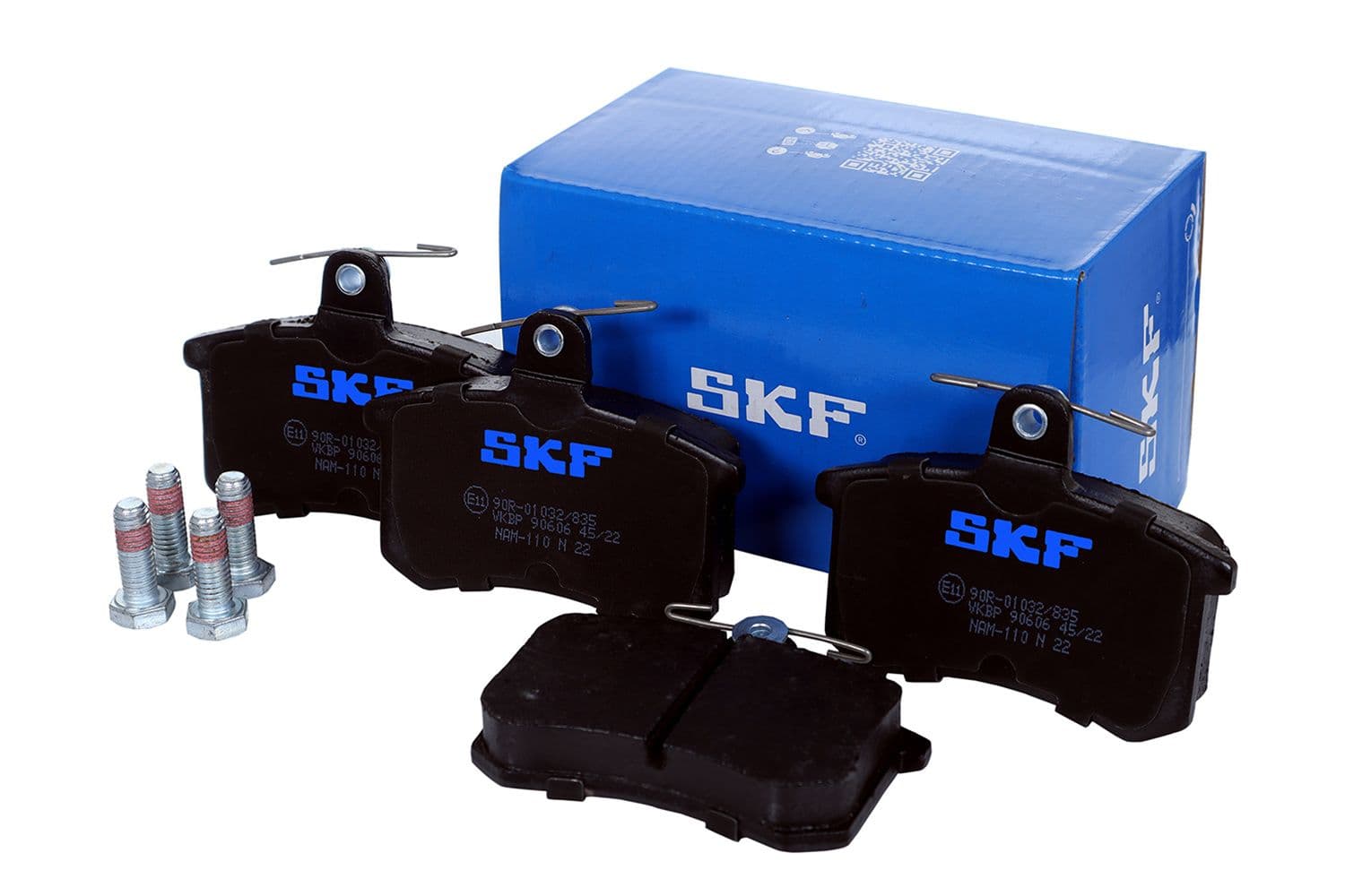 set placute frana,frana disc SKF VKBP 90606