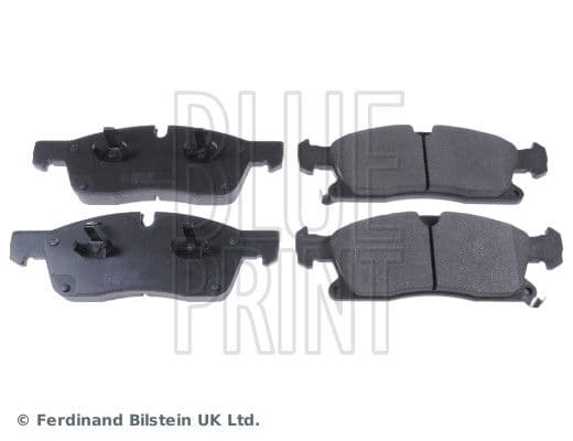 set placute frana,frana disc BLUE PRINT ADA104269