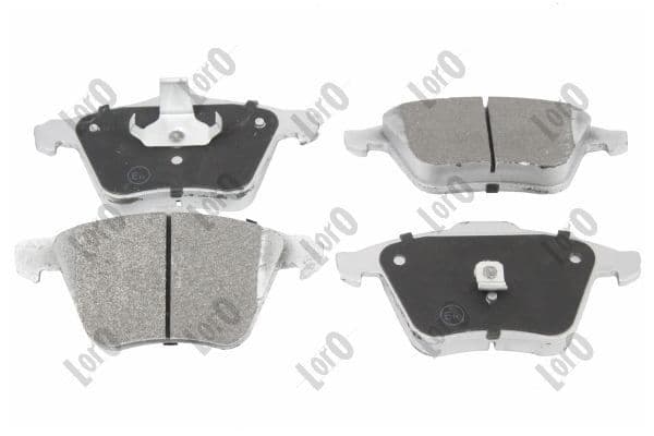 set placute frana,frana disc LORO 231-01-259