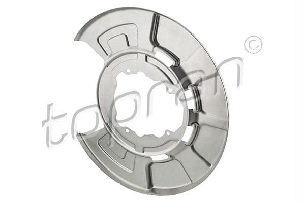 protectie stropire,disc frana TOPRAN EHVP 503 818