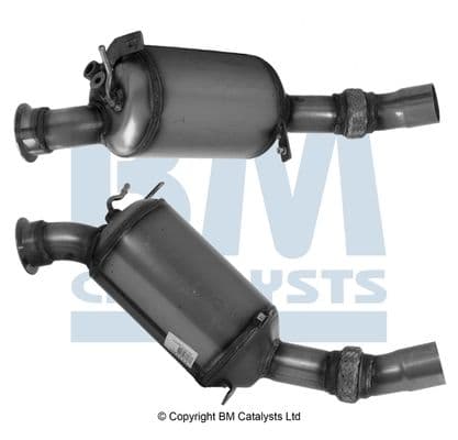 Filtru funingine/particule, sist.de esapament BM CATALYSTS Approved BM11112H