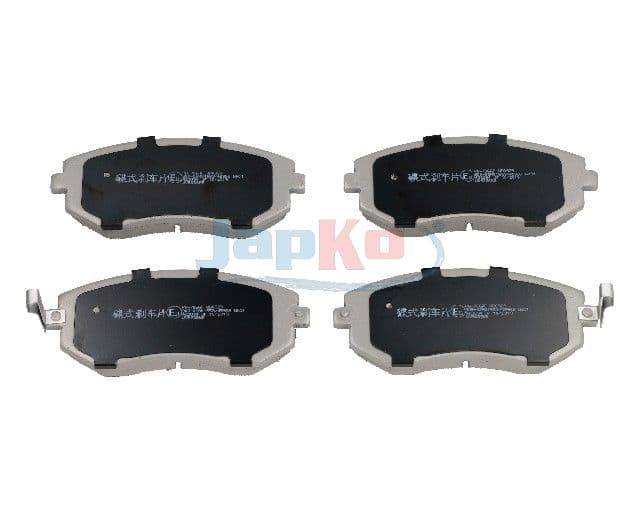 set placute frana,frana disc JAPKO 50706