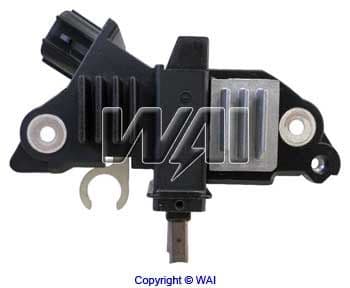 Regulator, alternator WAI IB236